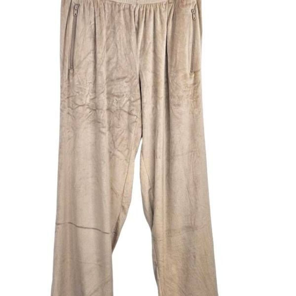 SKIMS VELOUR‎ TRACK STYLE PANTS NWT
